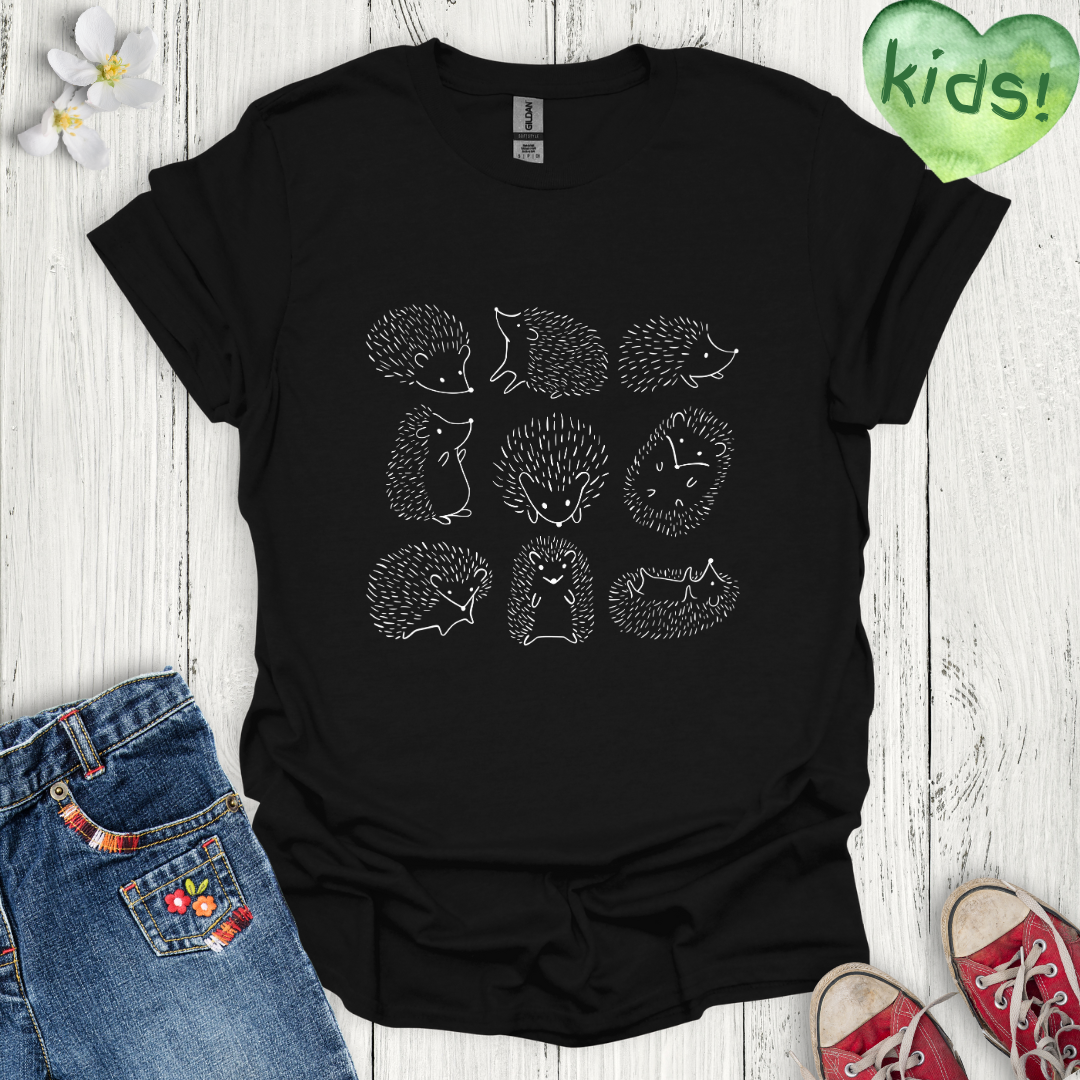 Hedgehog Kids T-Shirt