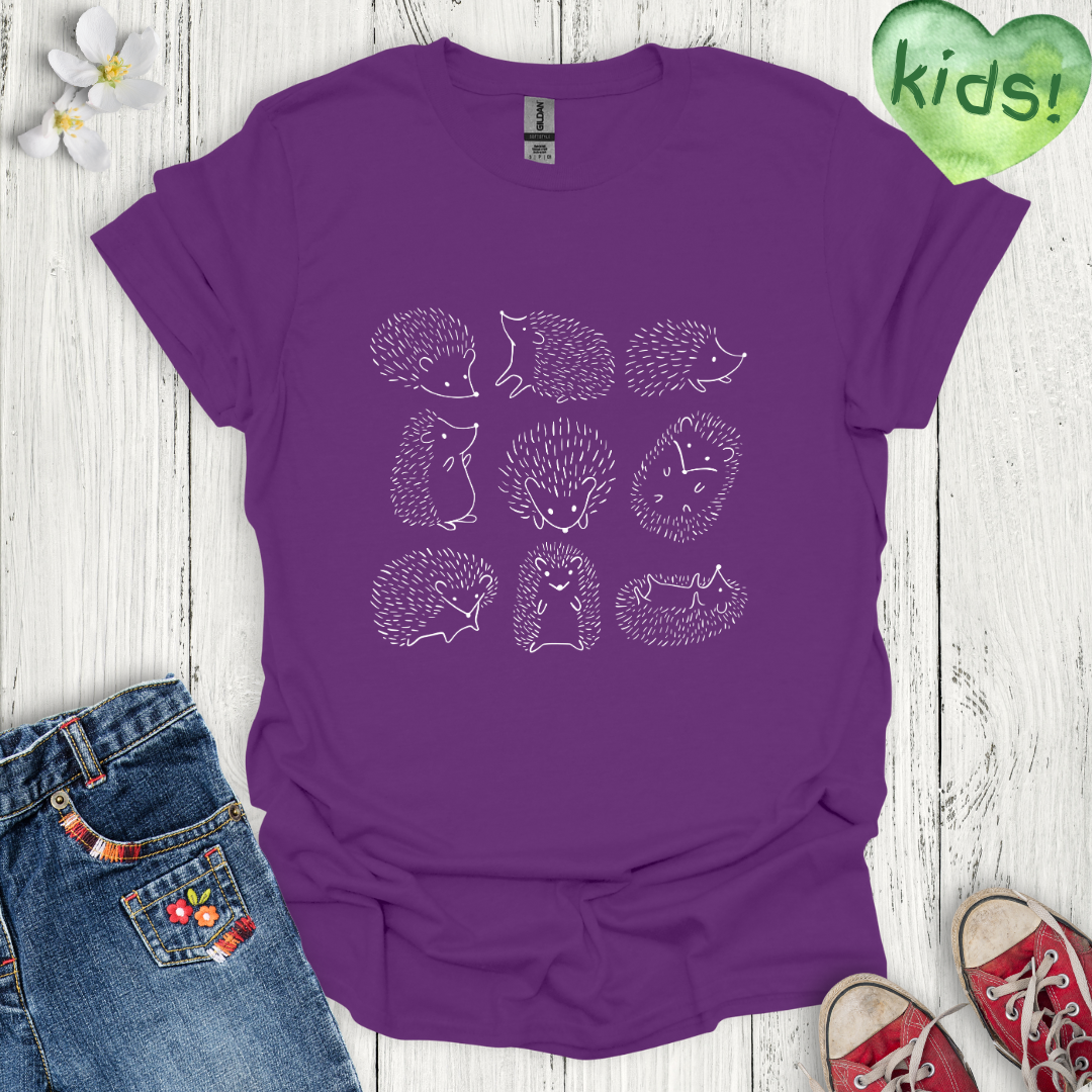 Hedgehog Kids T-Shirt