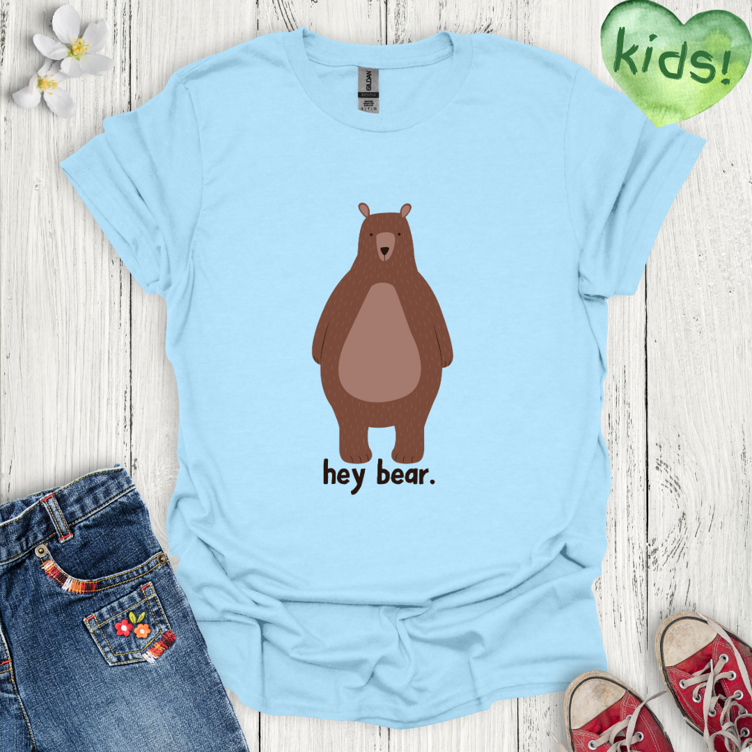 Hey Bear Kids T-Shirt