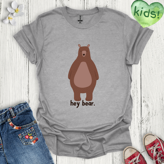 Hey Bear Kids T-Shirt