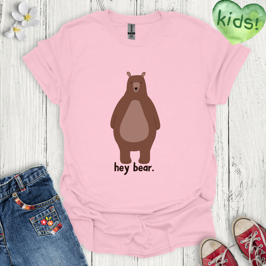 Hey Bear Kids T-Shirt