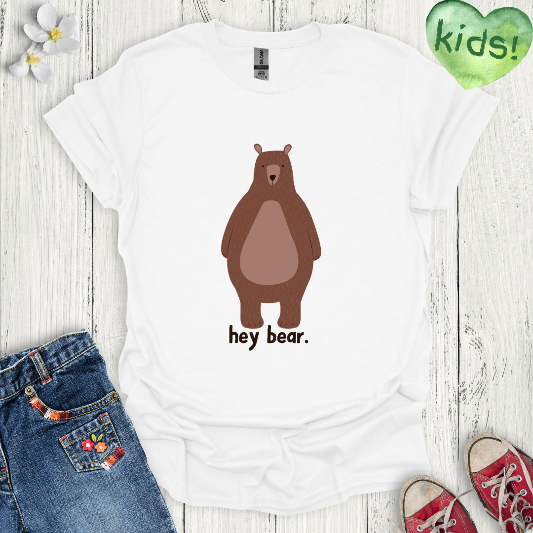 Hey Bear Kids T-Shirt