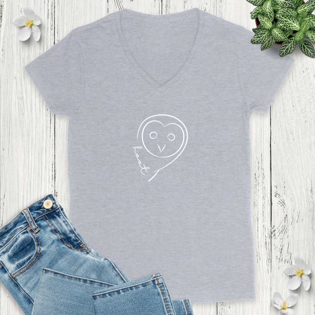 Hoot V-Neck