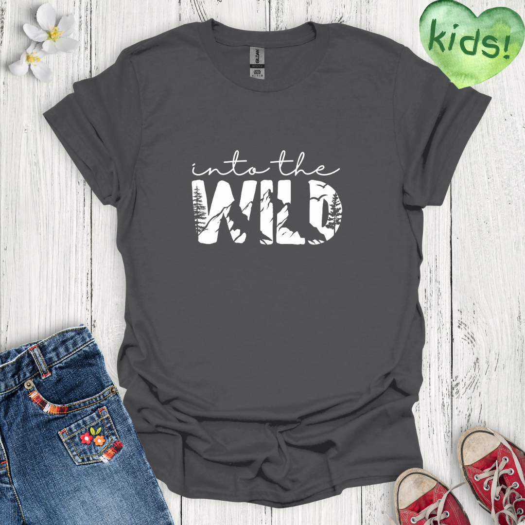 Into the Wild Kids T-Shirt