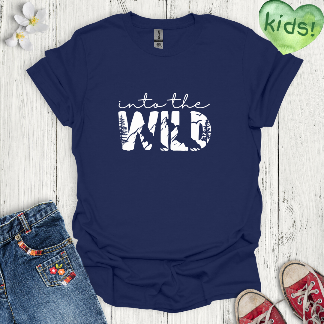 Into the Wild Kids T-Shirt