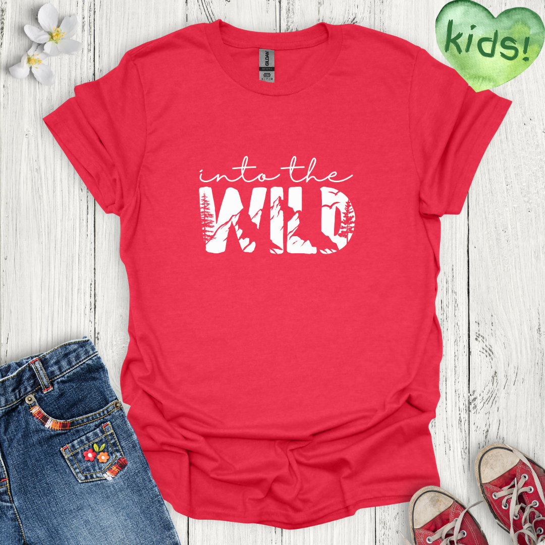 Into the Wild Kids T-Shirt