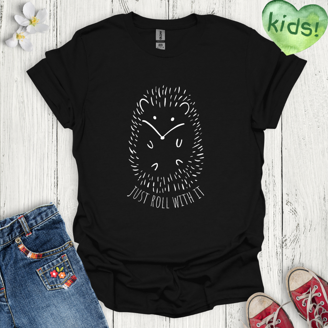 Just Roll With It Kids T-Shirt