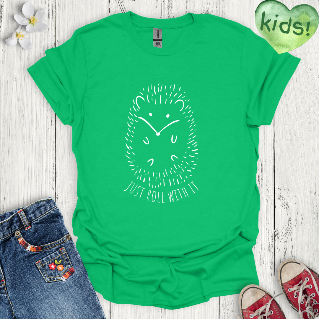 Just Roll With It Kids T-Shirt