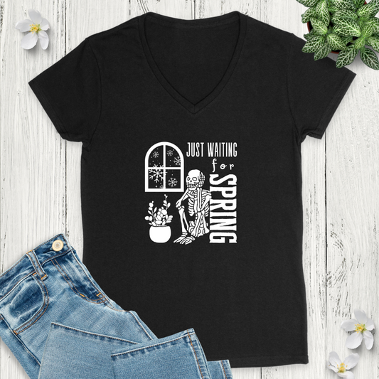 Just Waiting for Spring V-Neck