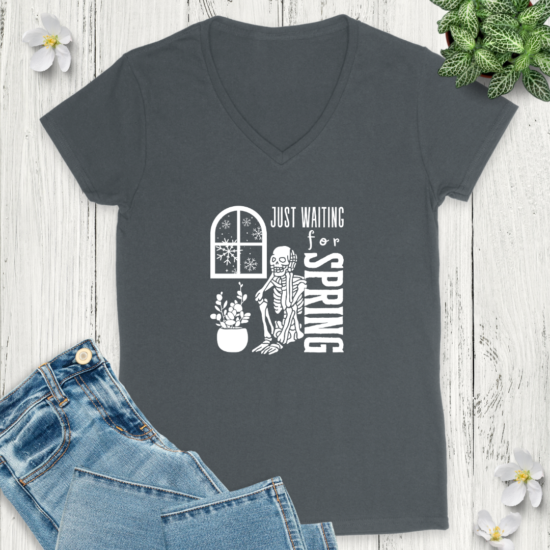 Just Waiting for Spring V-Neck
