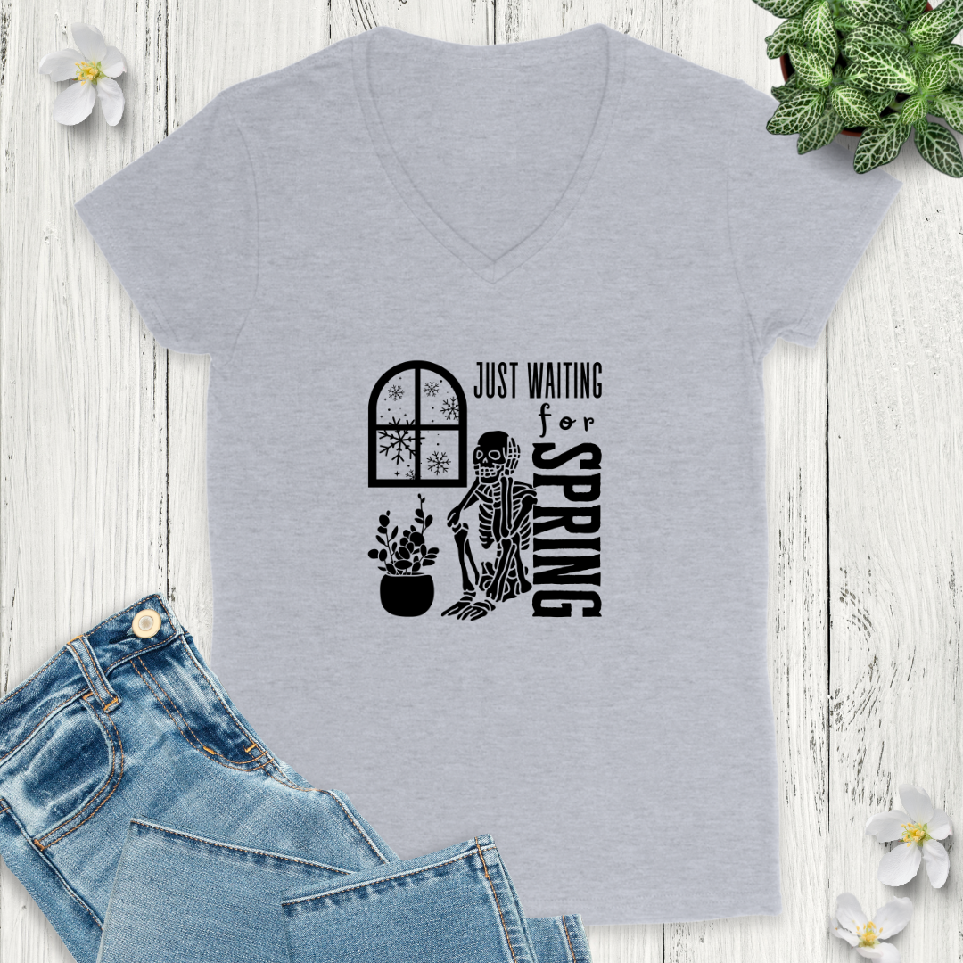 Just Waiting for Spring V-Neck