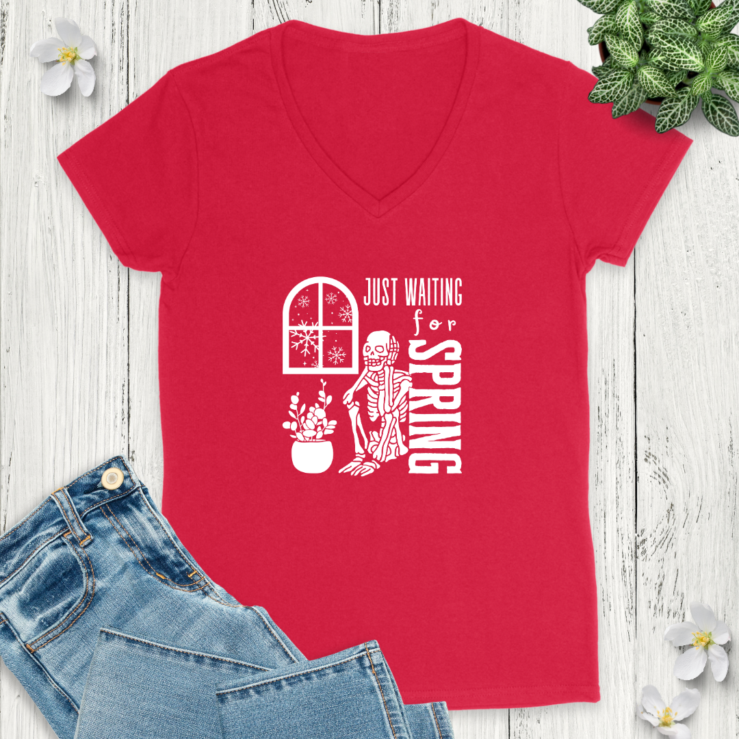 Just Waiting for Spring V-Neck