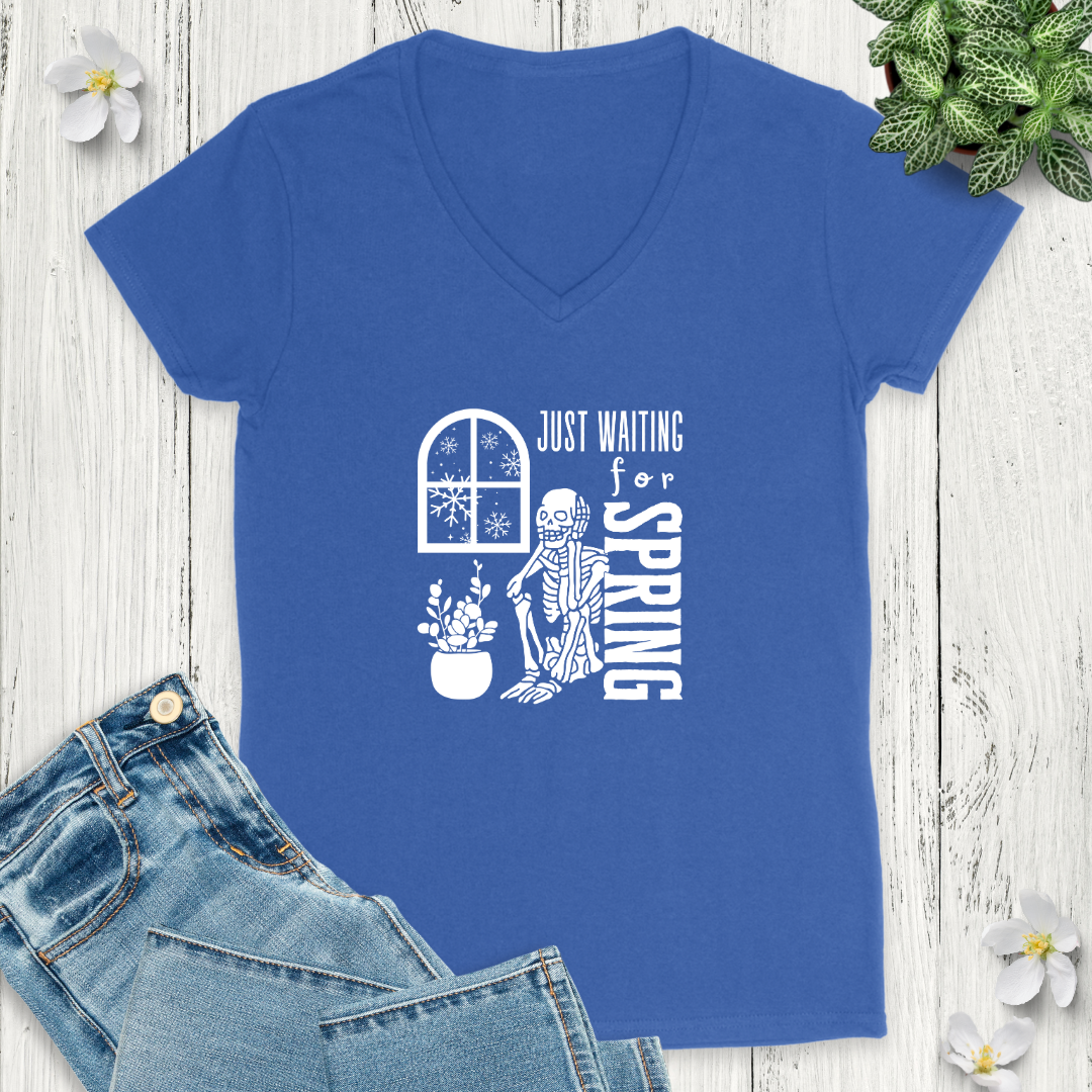 Just Waiting for Spring V-Neck