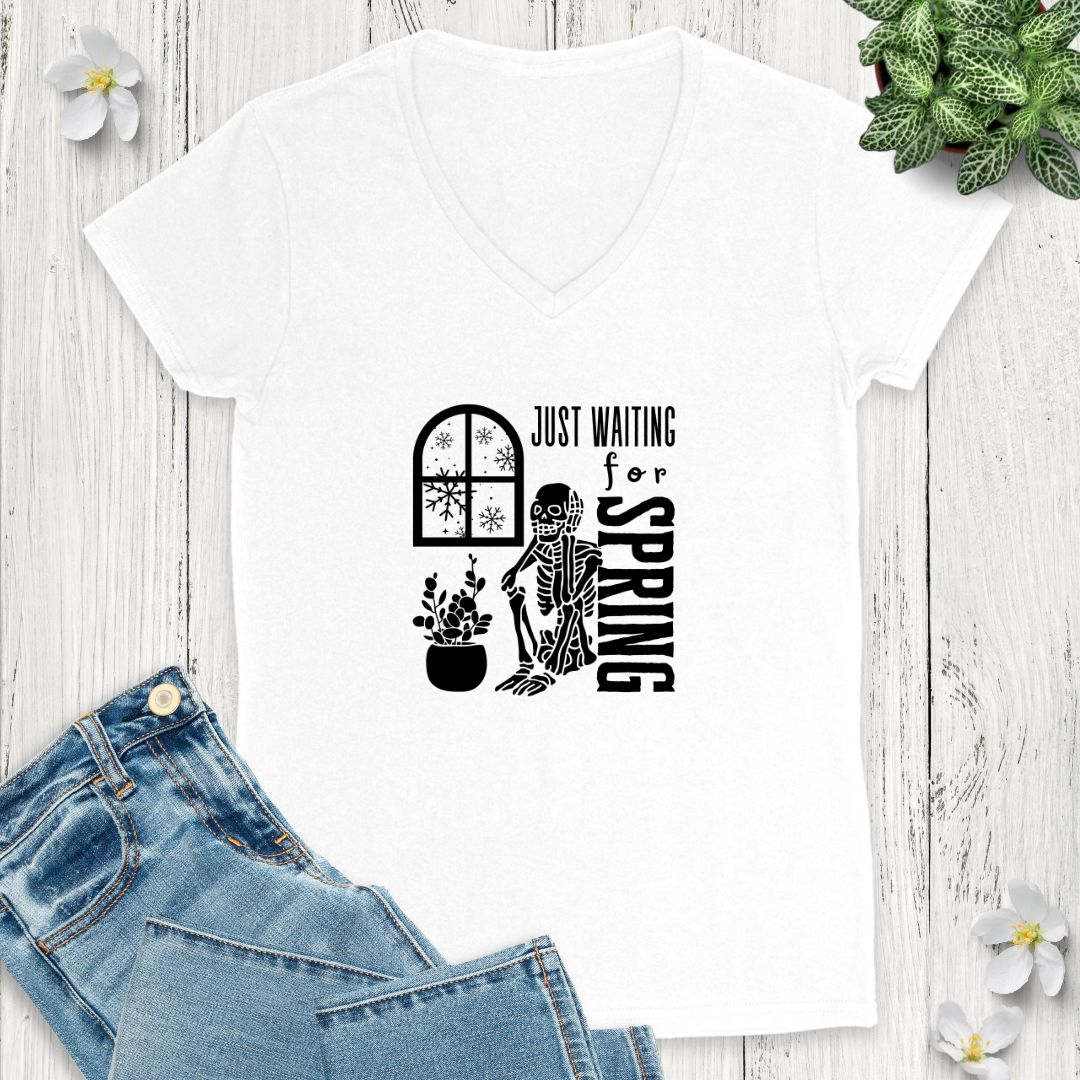 Just Waiting for Spring V-Neck