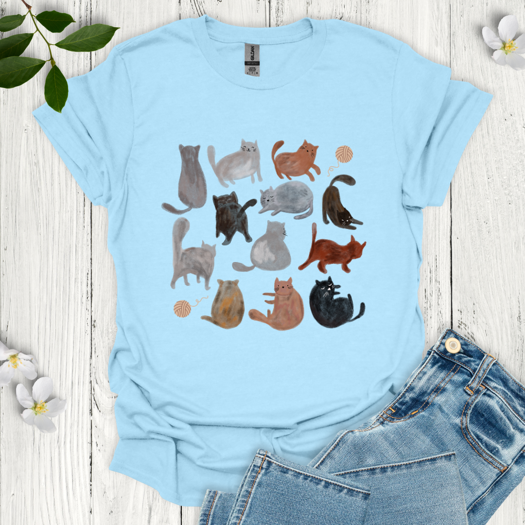 Kitty Antics T-Shirt