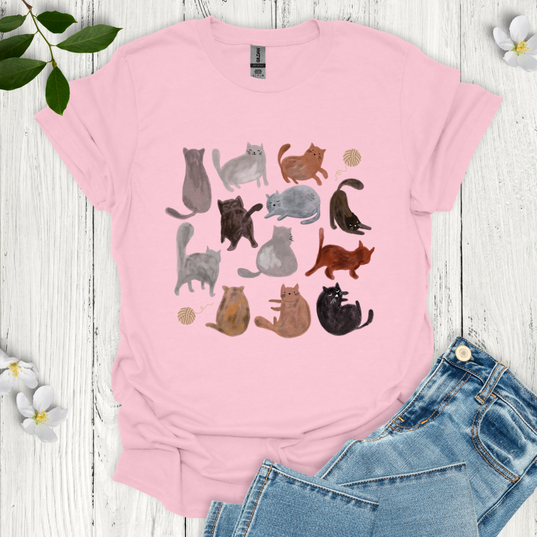 Kitty Antics T-Shirt