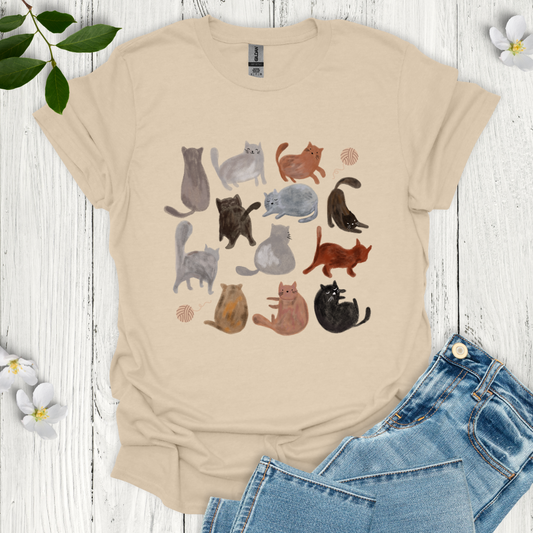 Kitty Antics T-Shirt