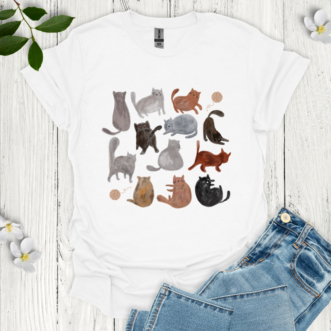 Kitty Antics T-Shirt