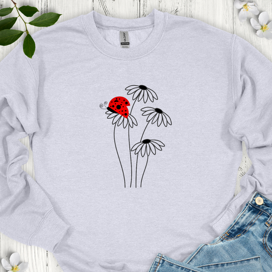 Ladybug Crewneck