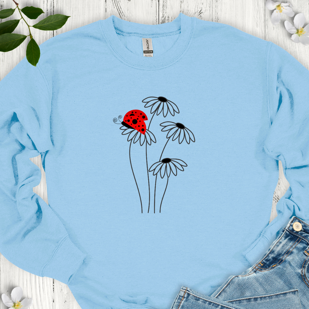 Ladybug Crewneck