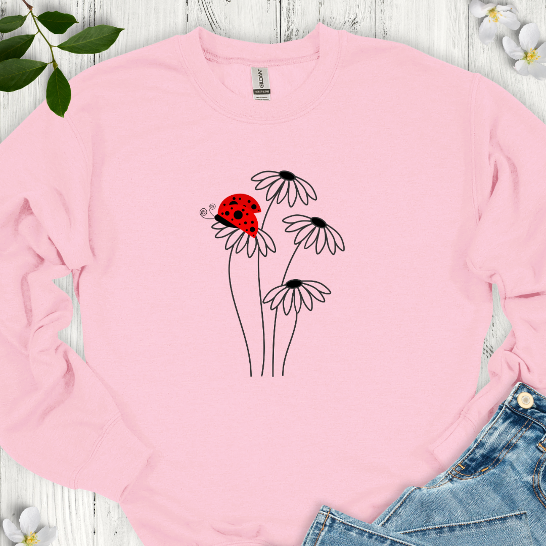 Ladybug Crewneck