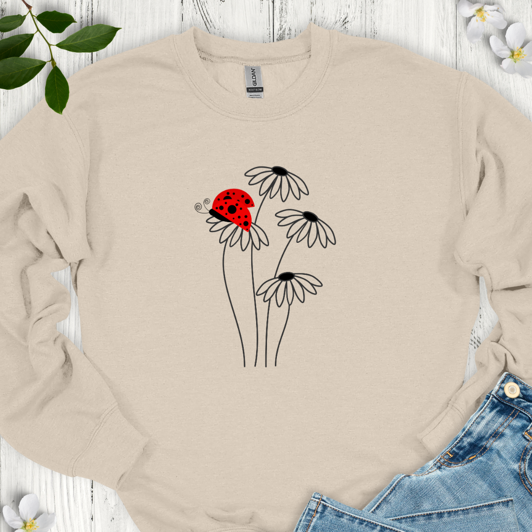 Ladybug Crewneck