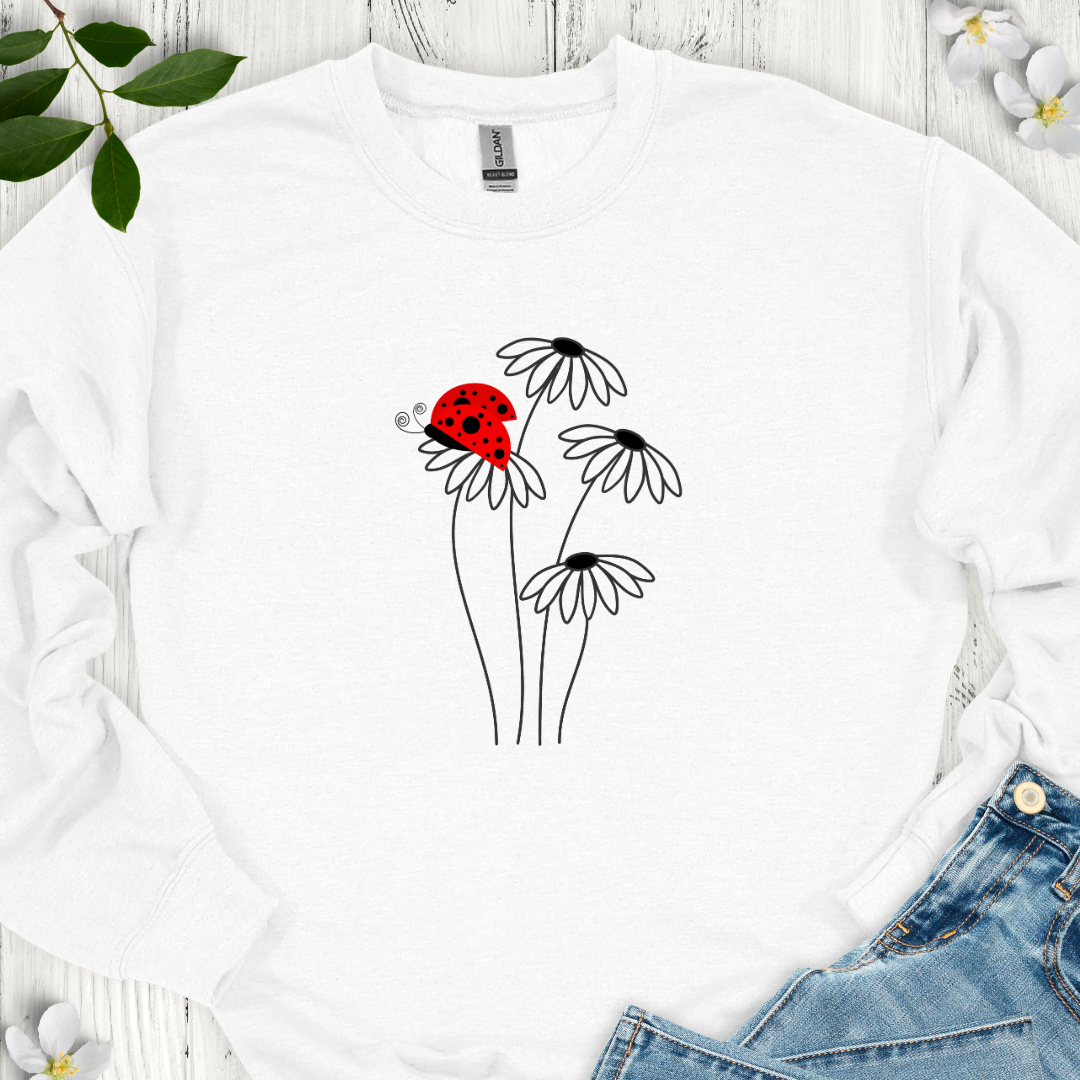 Ladybug Crewneck