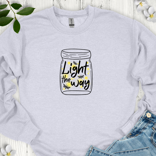 Light the Way Crewneck