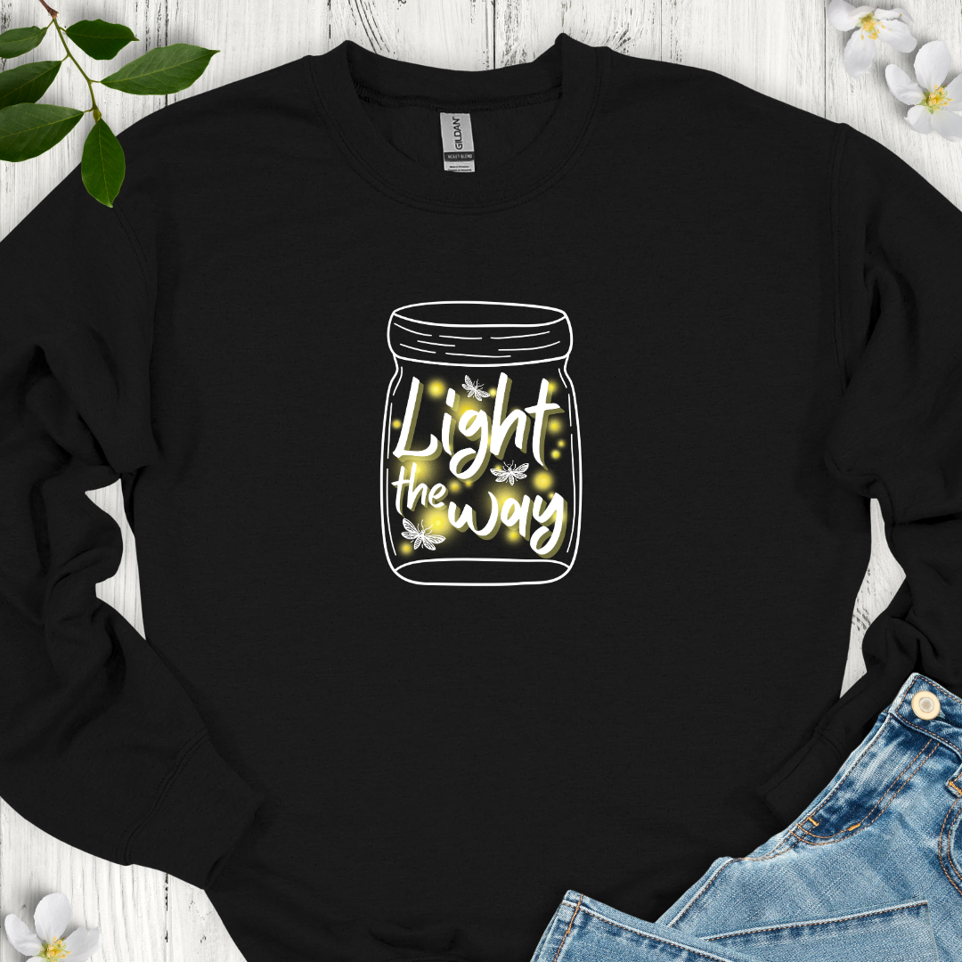 Light the Way Crewneck