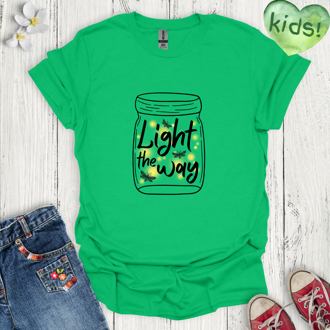 Light the Way Kids T-Shirt