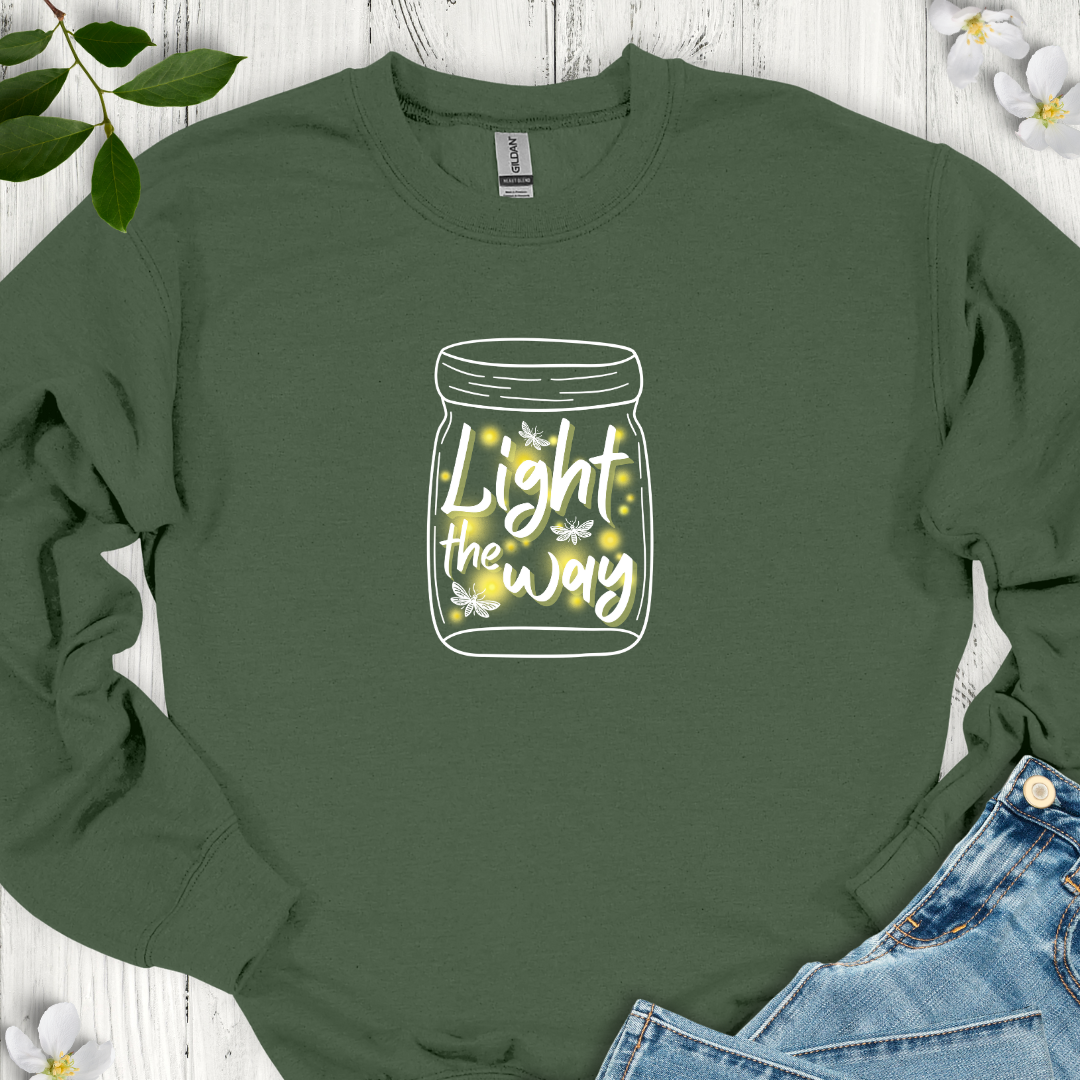 Light the Way Crewneck