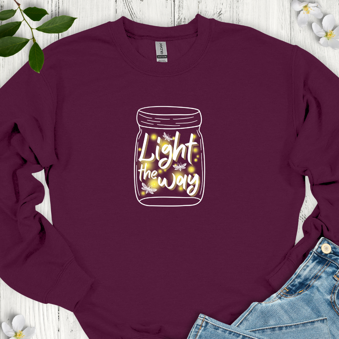 Light the Way Crewneck