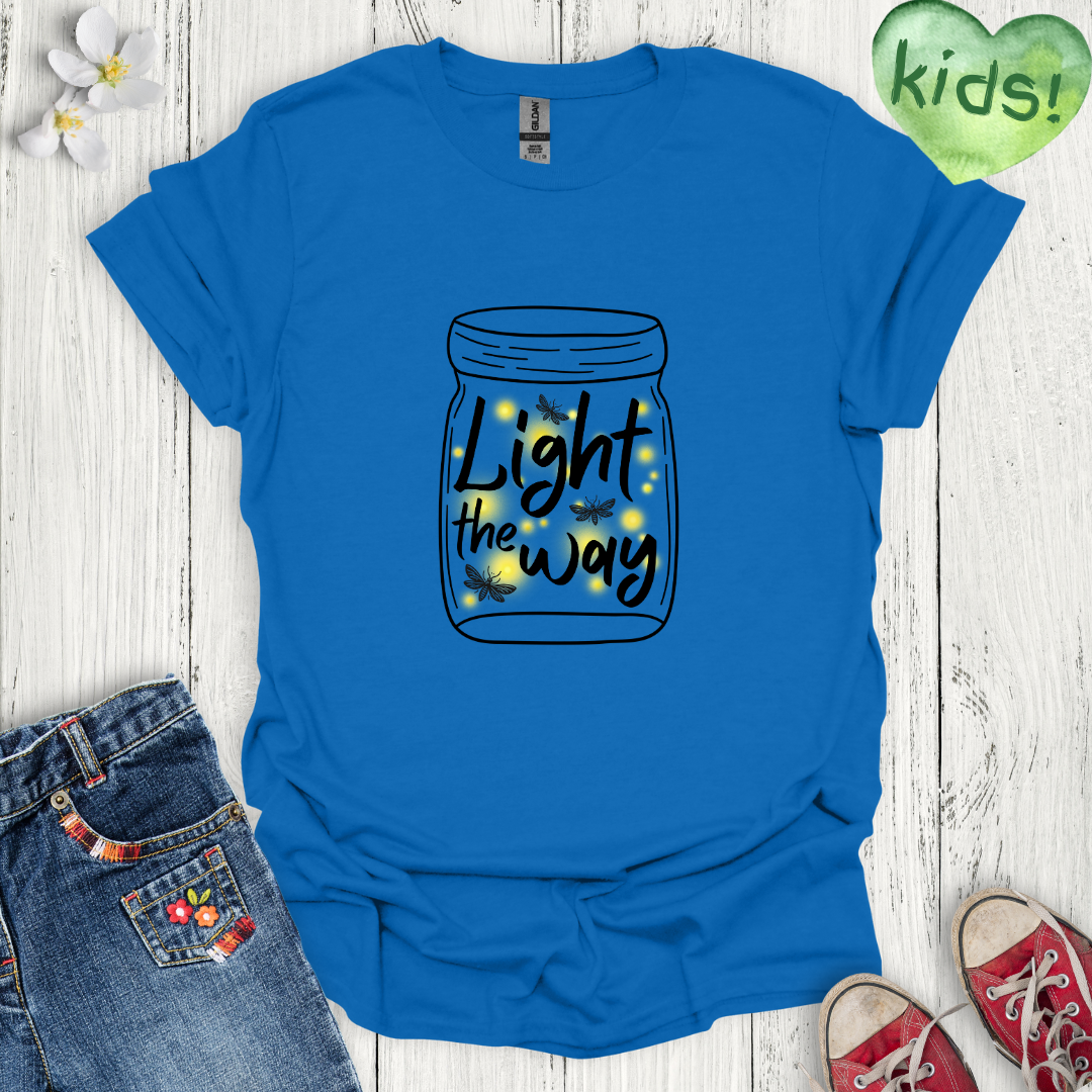 Light the Way Kids T-Shirt