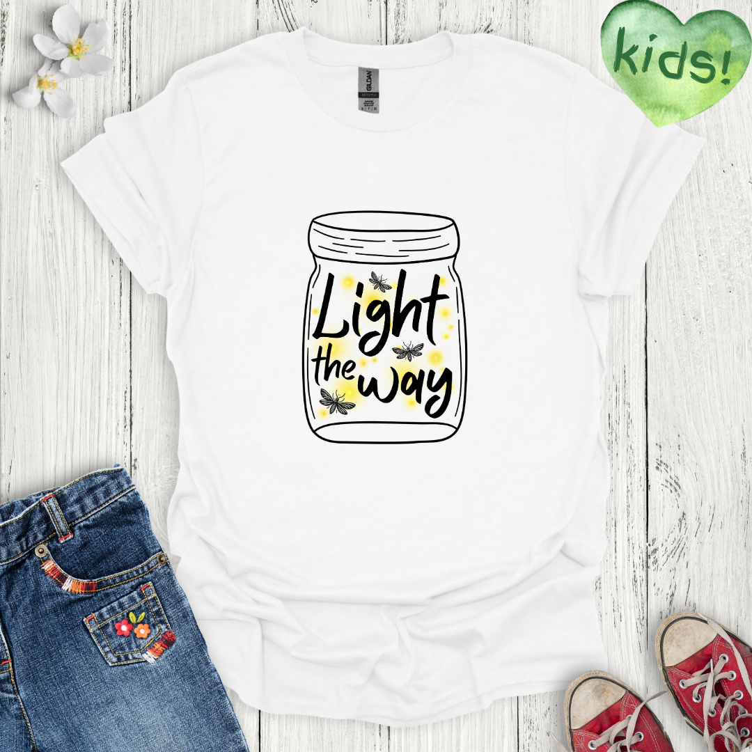 Light the Way Kids T-Shirt