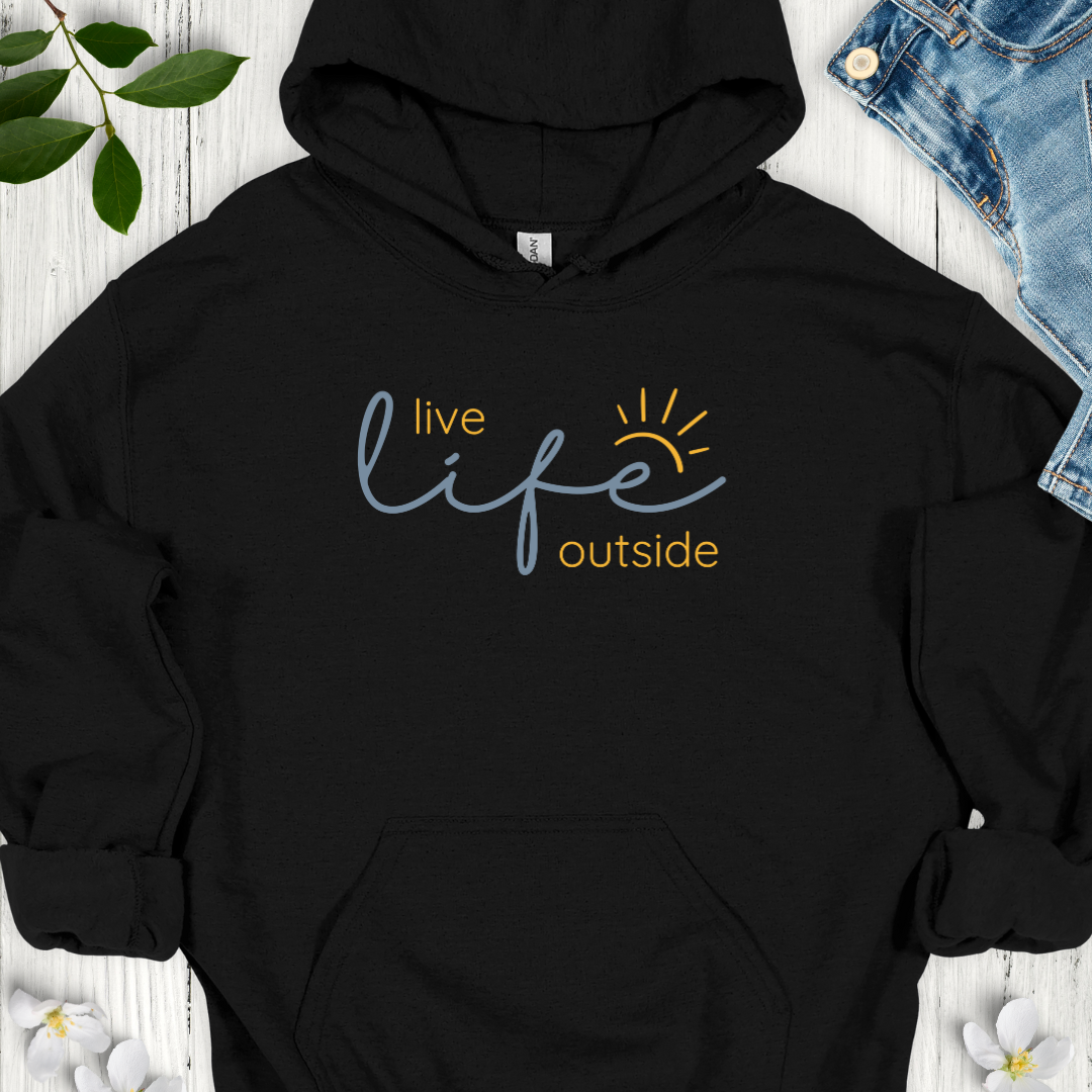 Live Life Outside Hoodie