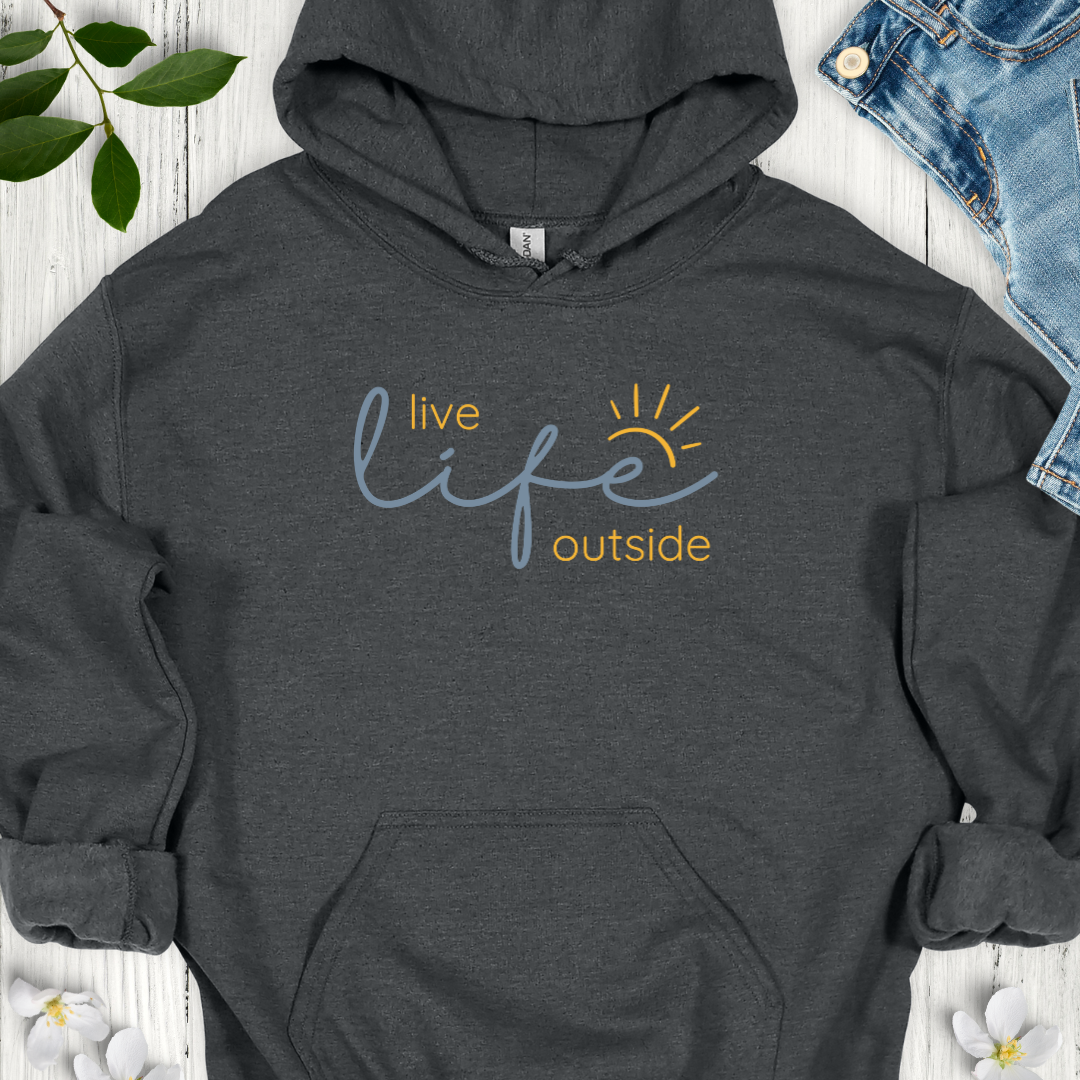 Live Life Outside Hoodie