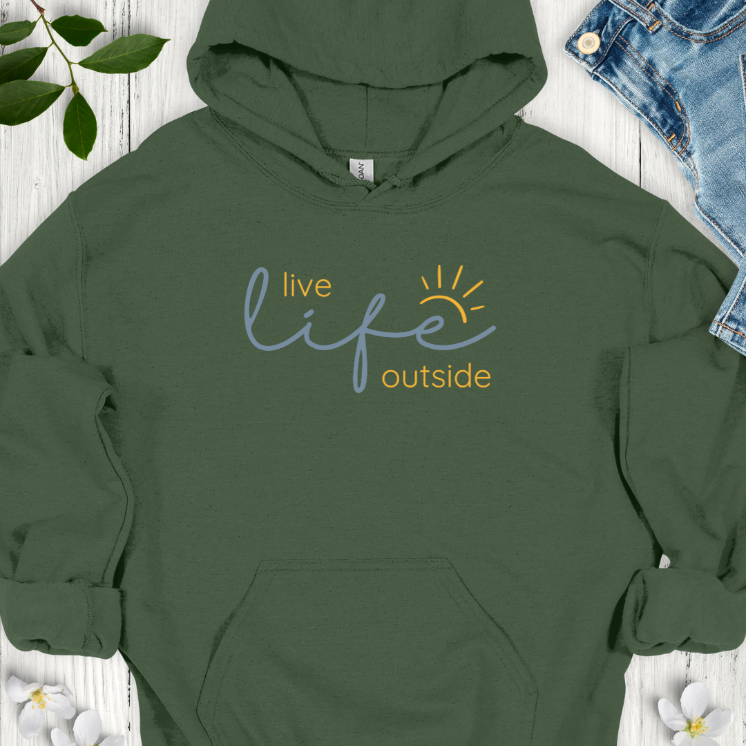 Live Life Outside Hoodie