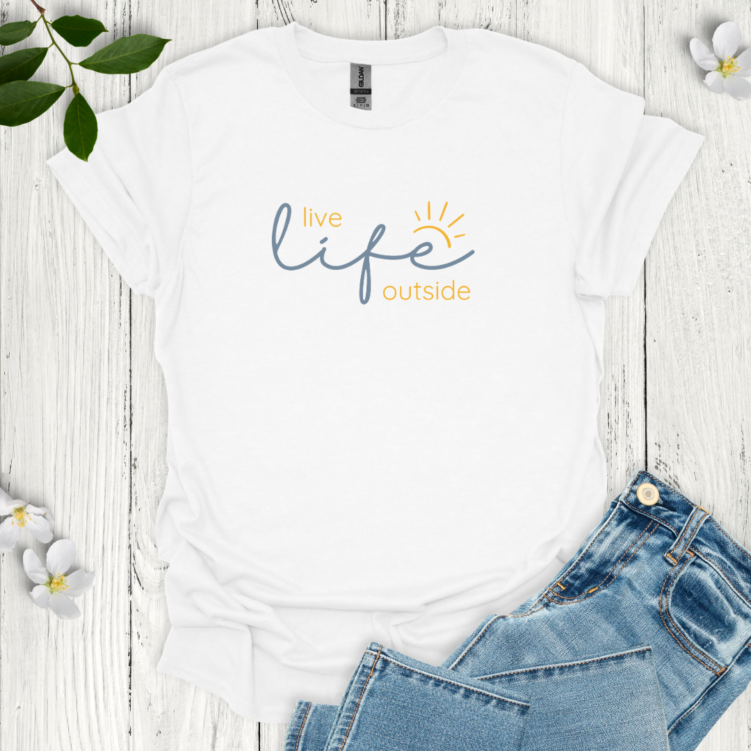 Live Life Outside T-Shirt