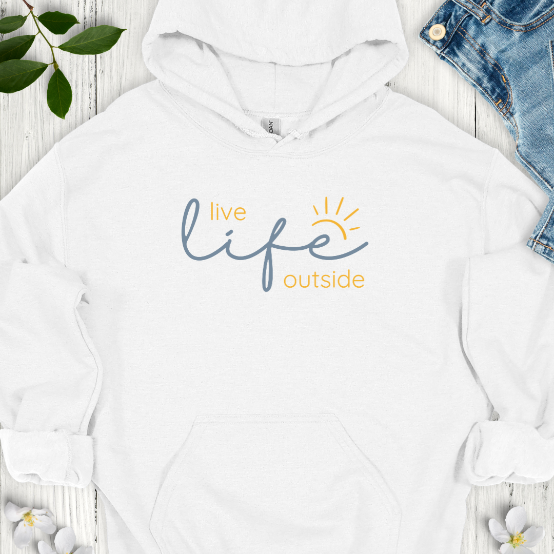 Live Life Outside Hoodie