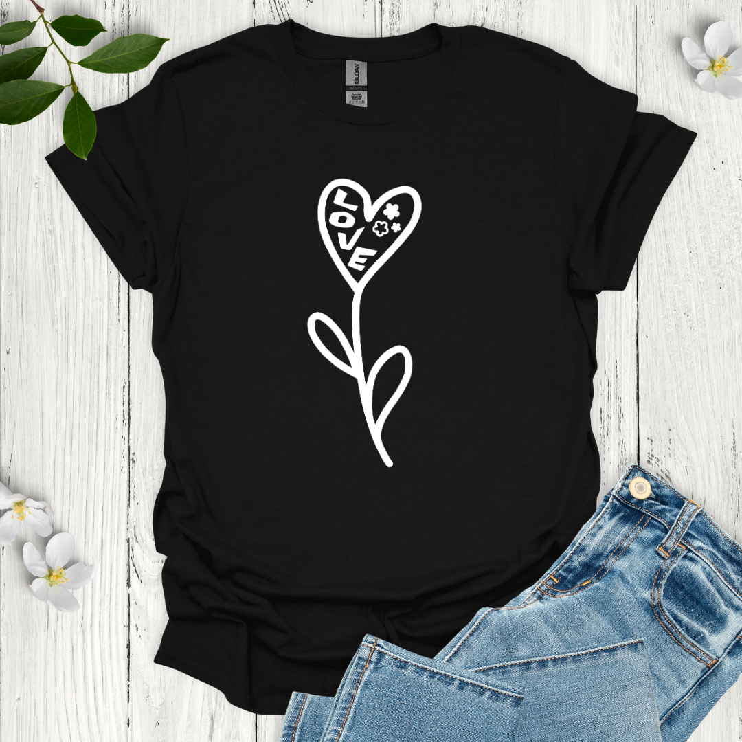 Love Blooms T-Shirt