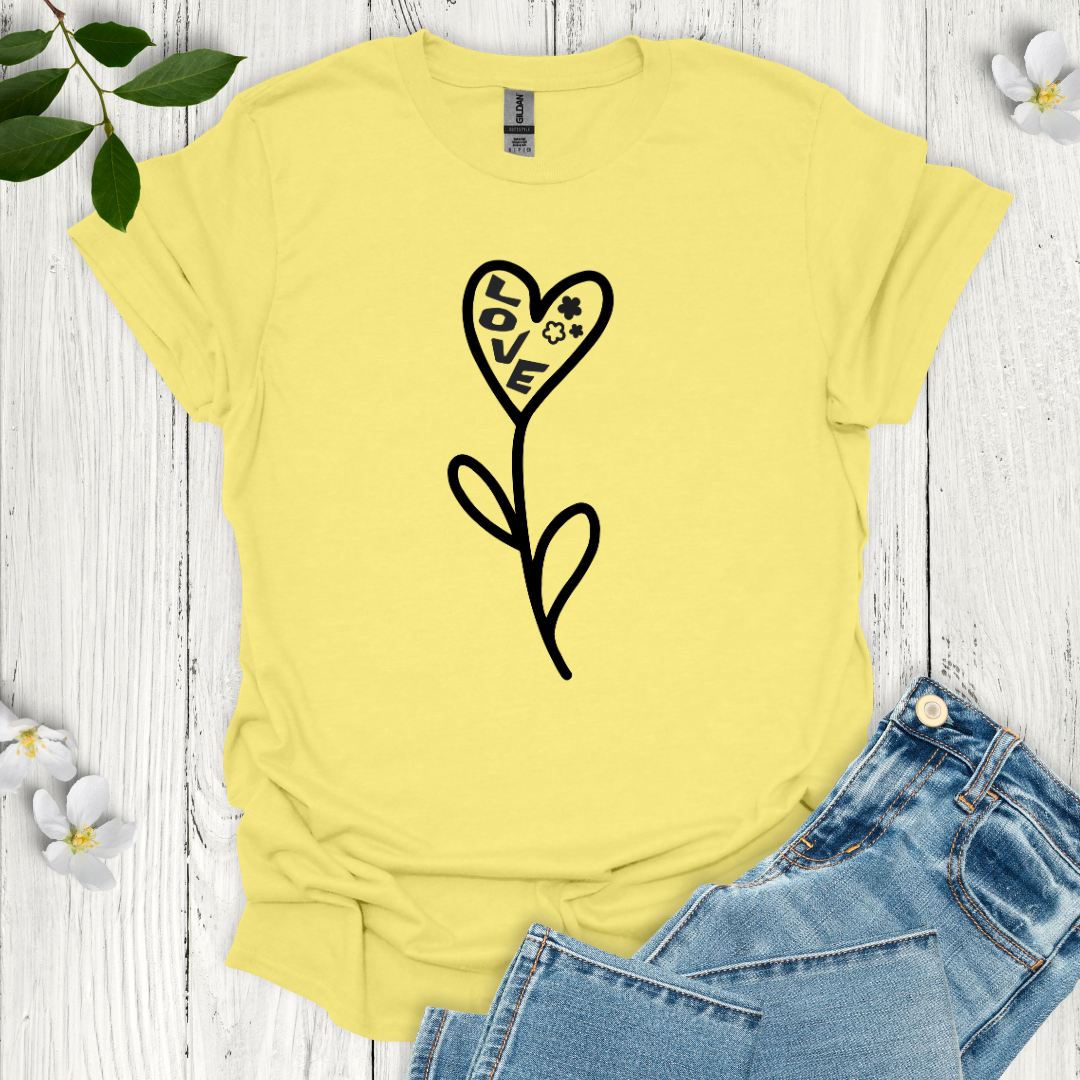 Love Blooms T-Shirt