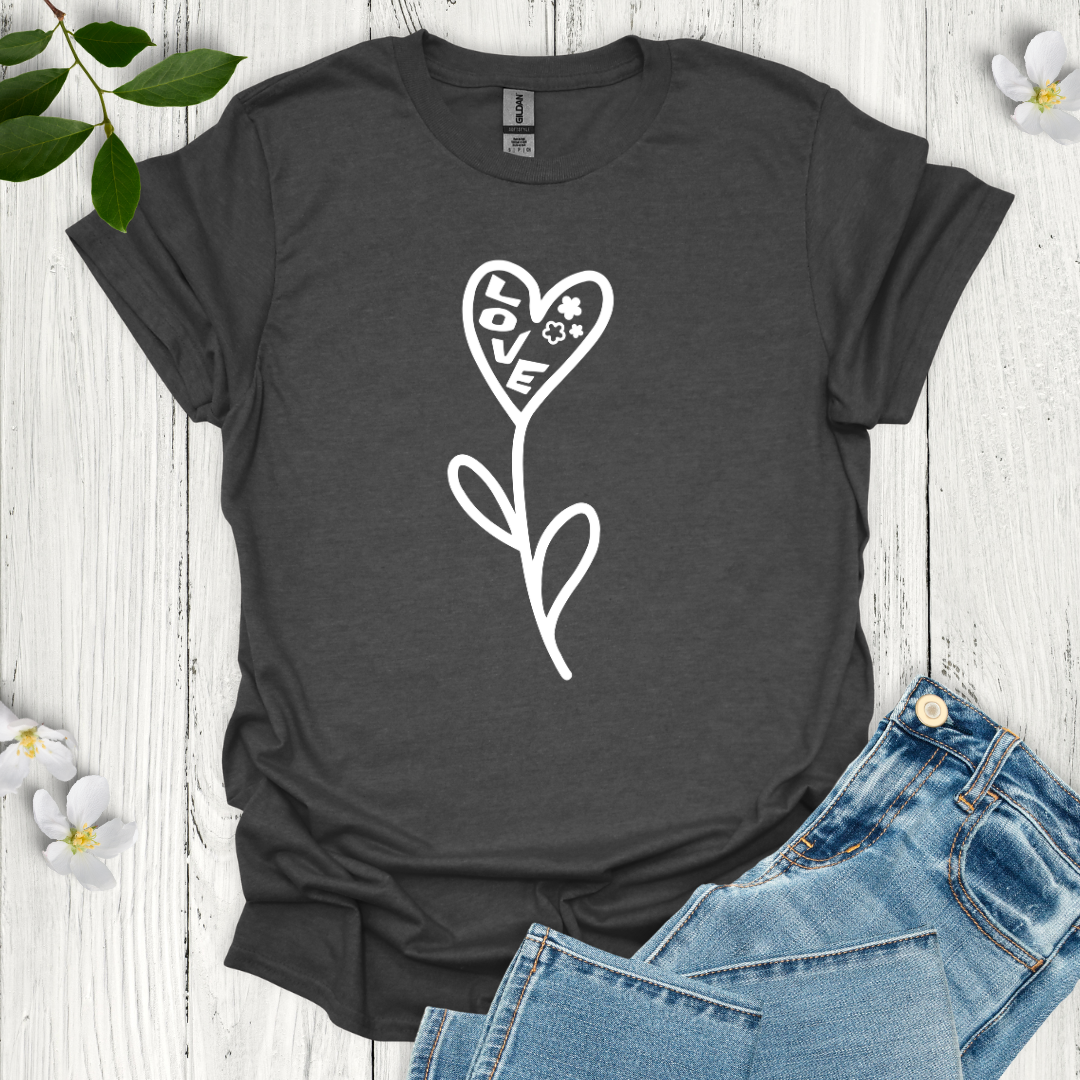 Love Blooms T-Shirt