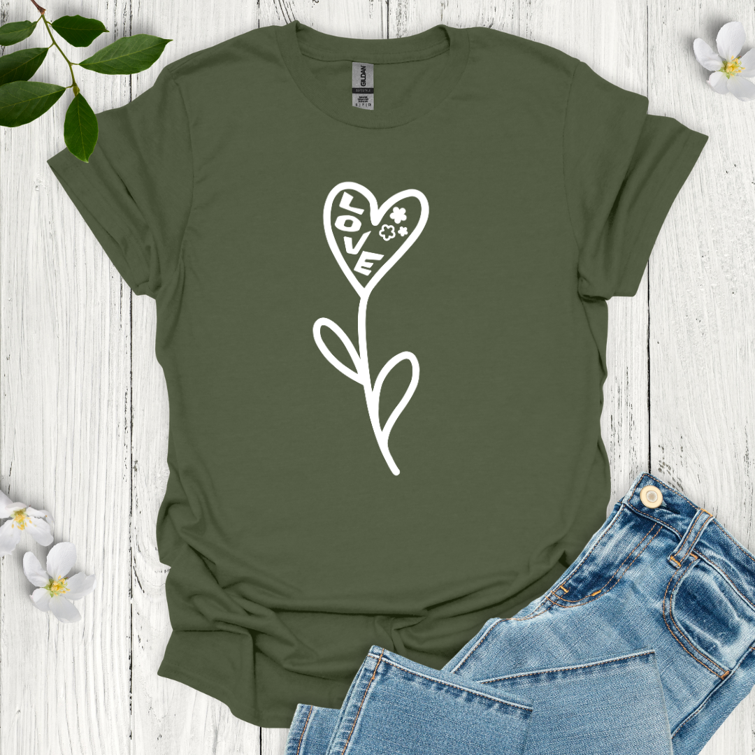 Love Blooms T-Shirt