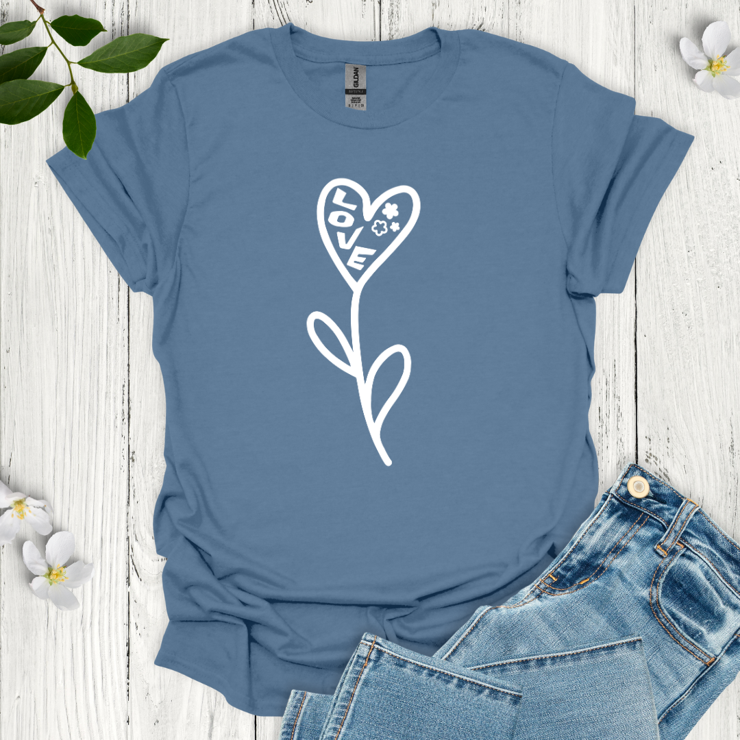 Love Blooms T-Shirt