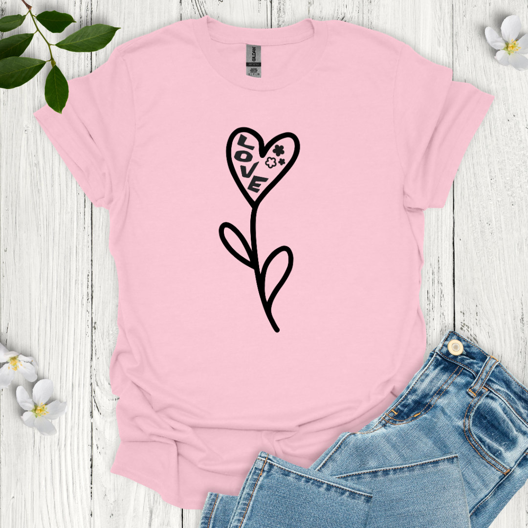 Love Blooms T-Shirt