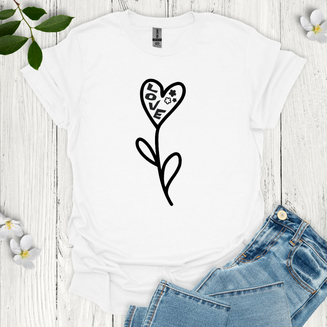 Love Blooms T-Shirt