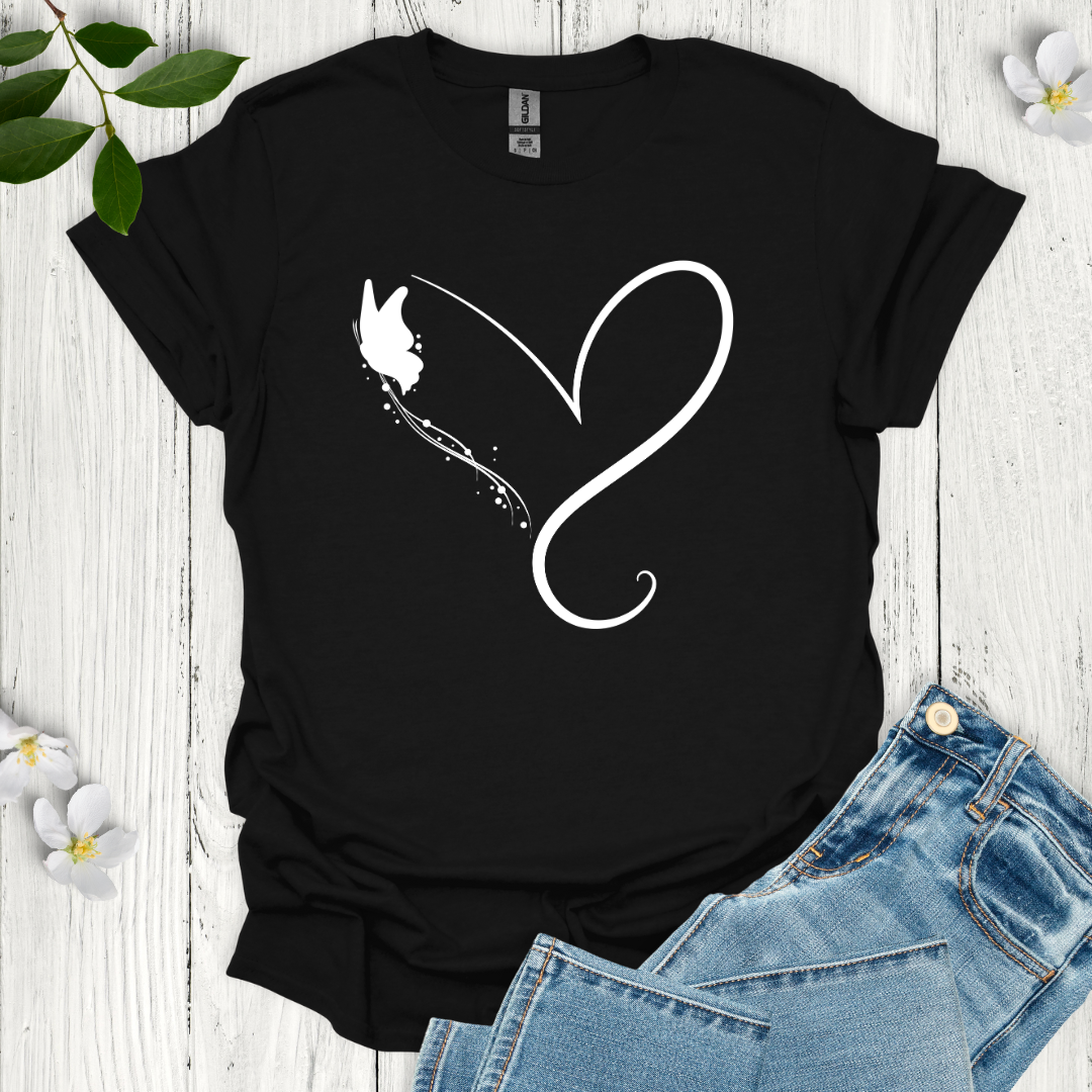 Lovely Butterfly T-Shirt