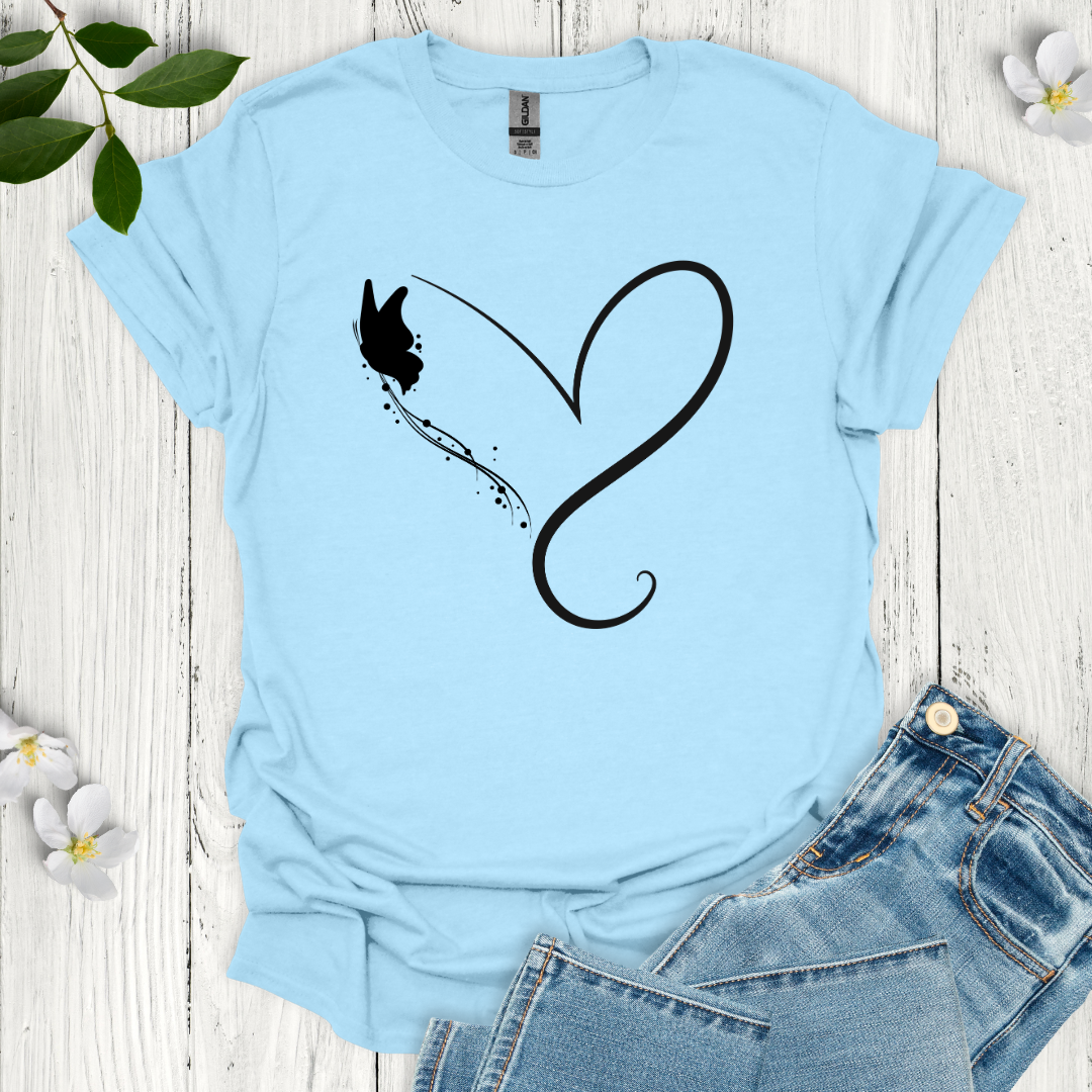 Lovely Butterfly T-Shirt