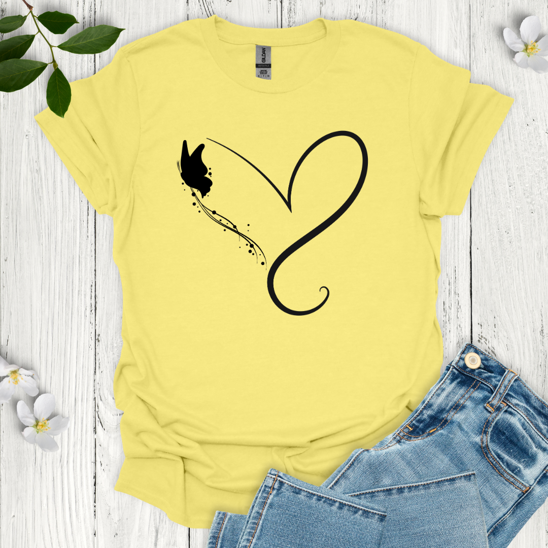 Lovely Butterfly T-Shirt