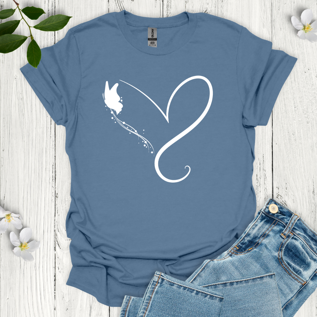 Lovely Butterfly T-Shirt